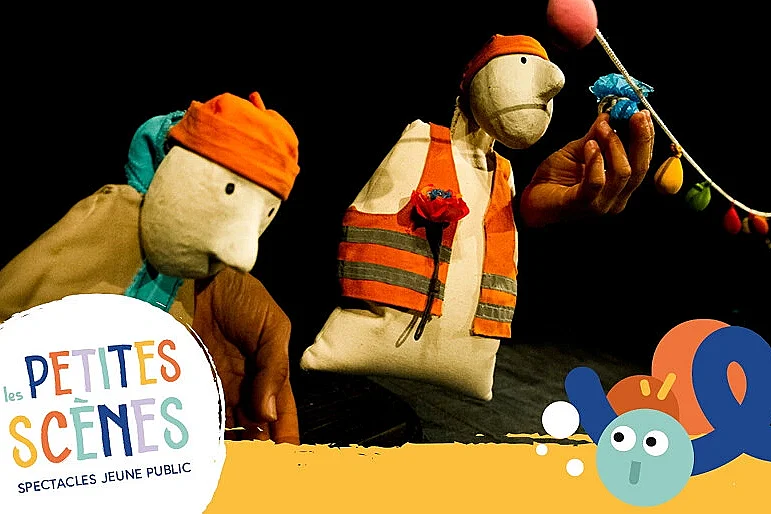LES PETITES SCENES, SPECTACLE JEUNE PUBLIC : "DU BALAI !"