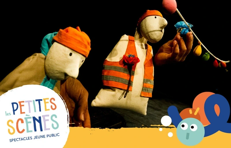 LES PETITES SCENES, SPECTACLE JEUNE PUBLIC : "DU BALAI !"