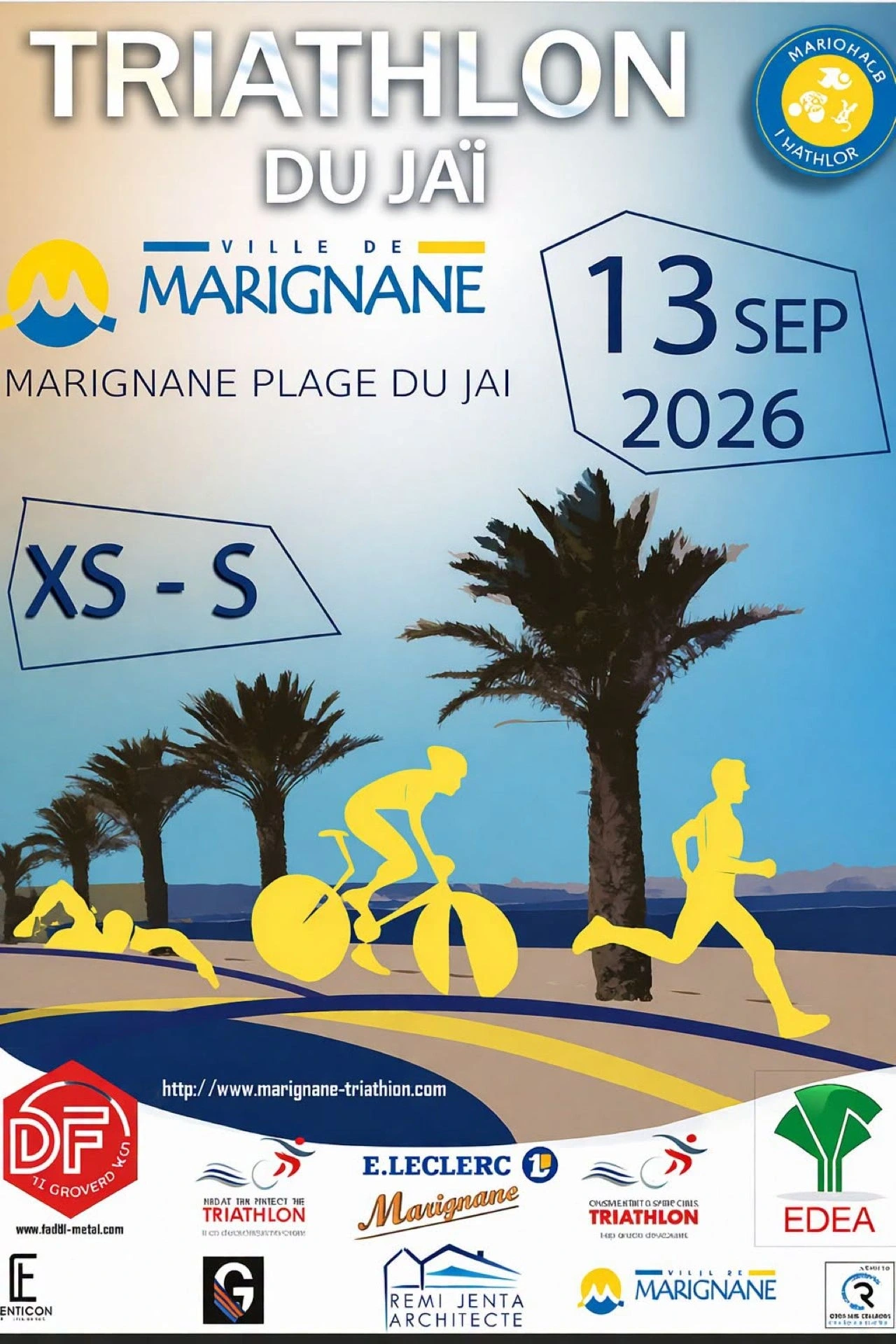Deuxième édition du triathlon du Jaï