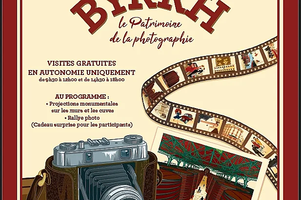 CAVES BYRRH - JOURNÉES DU PATRIMOINE 2026