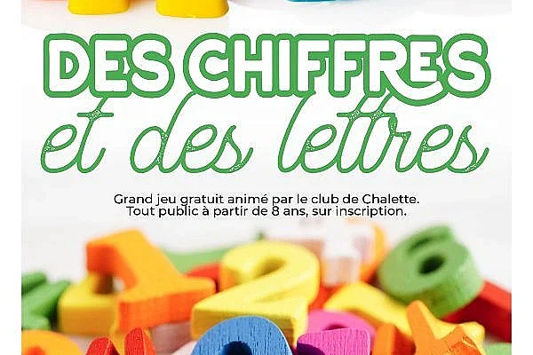 Jeu : des chiffres et des lettres