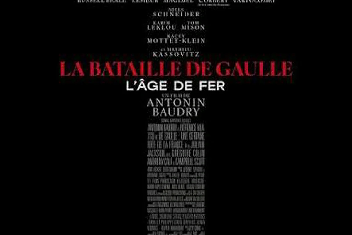 Cinéma à Bugeat : La Bataille De Gaulle partie 2, J'écris ton nom