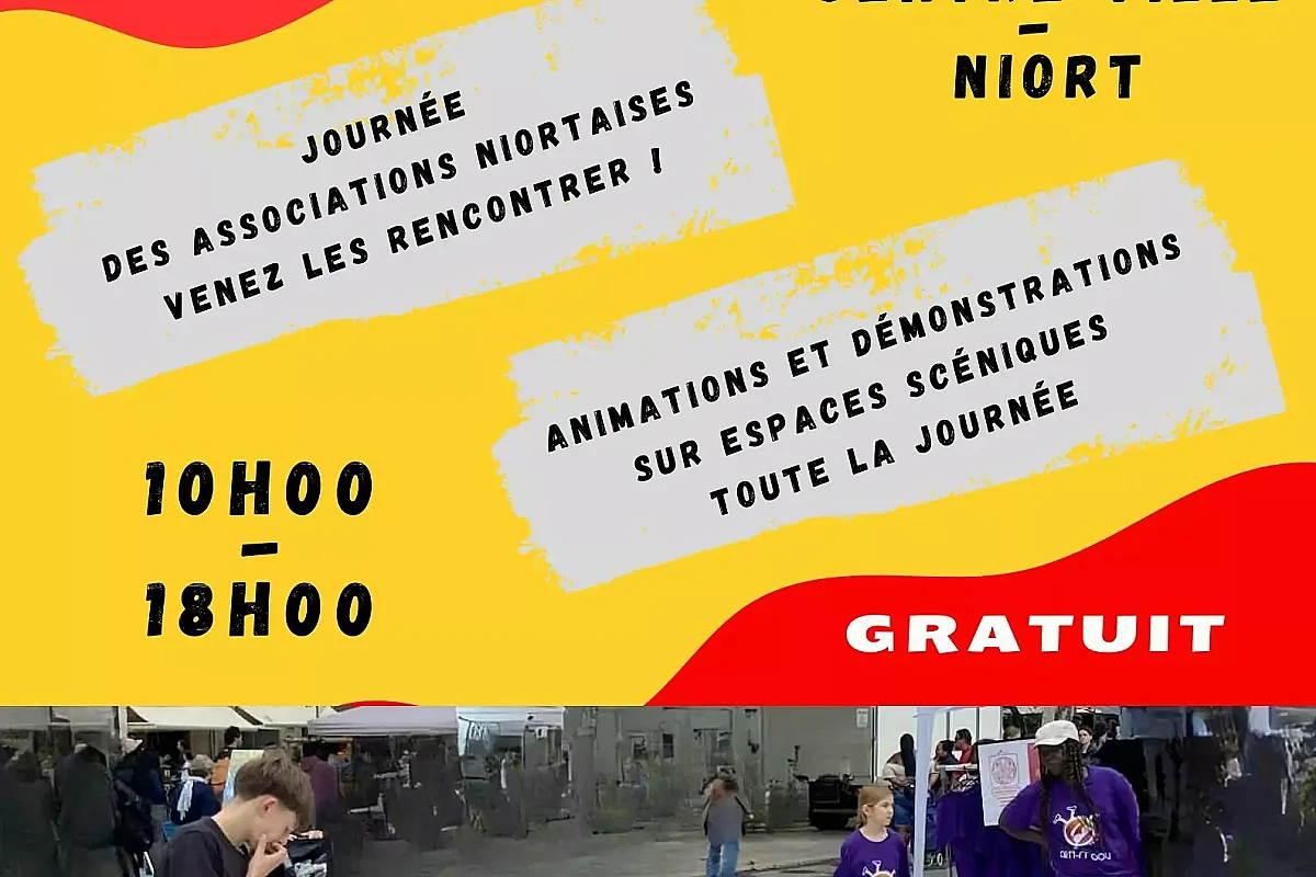 Forum des associations "Pic’Assos" à Niort