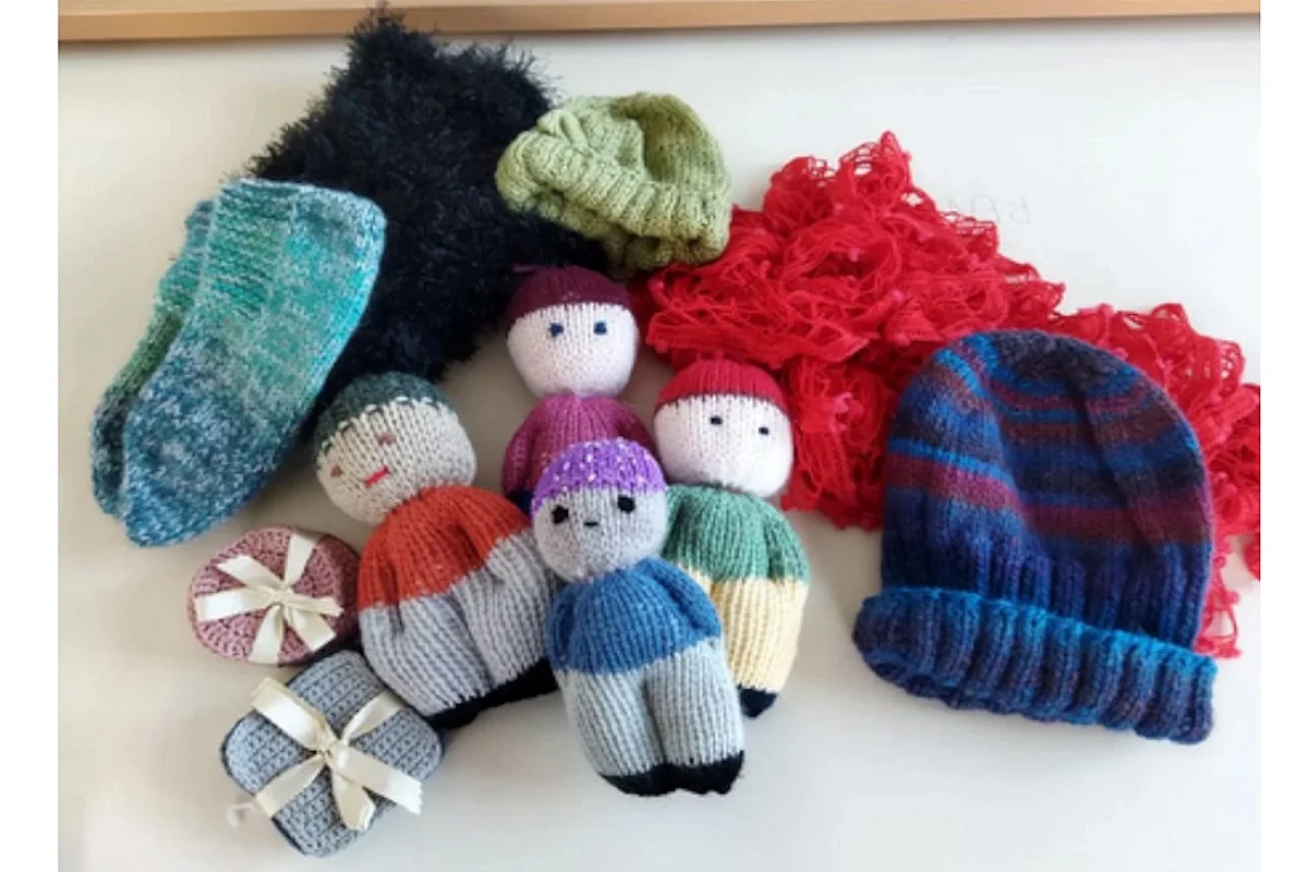 Atelier tricot'thé