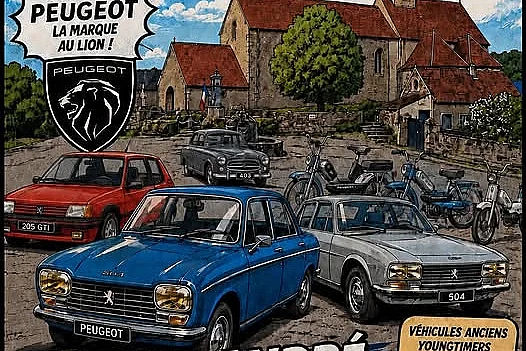 Rassemblement automobile