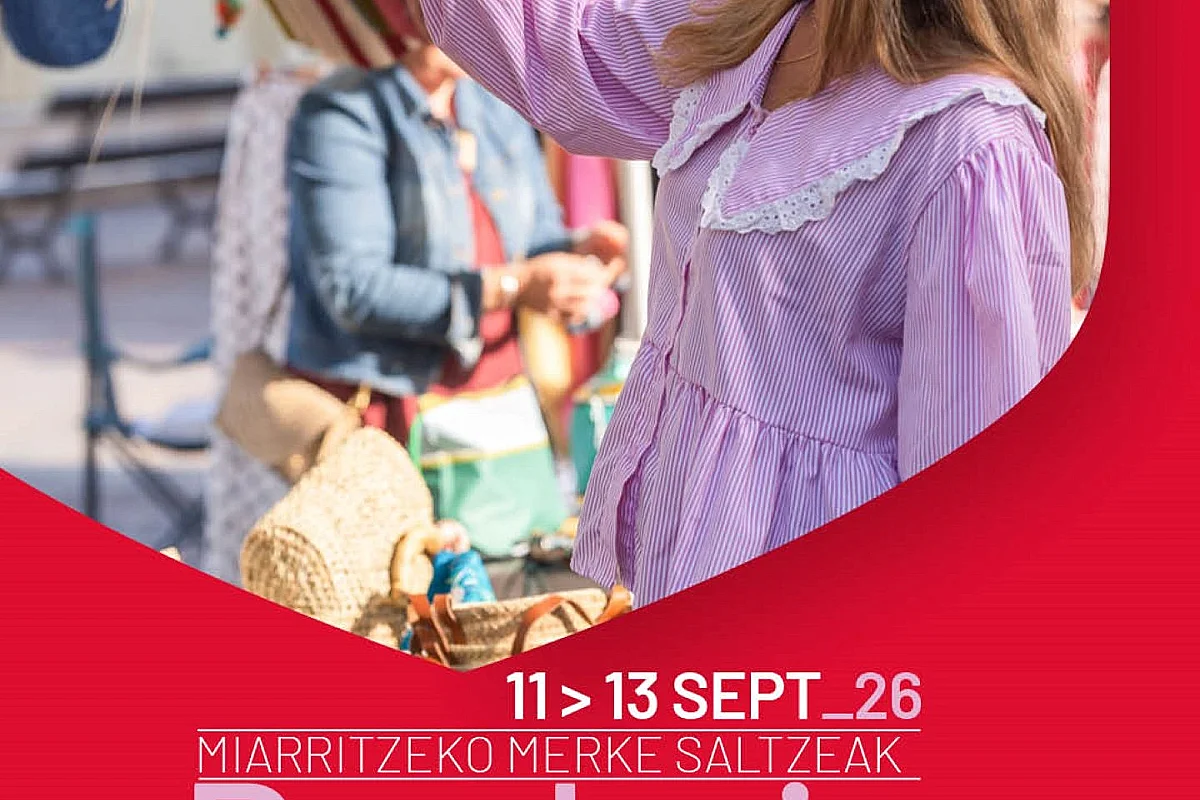 Braderie d'automne de Biarritz