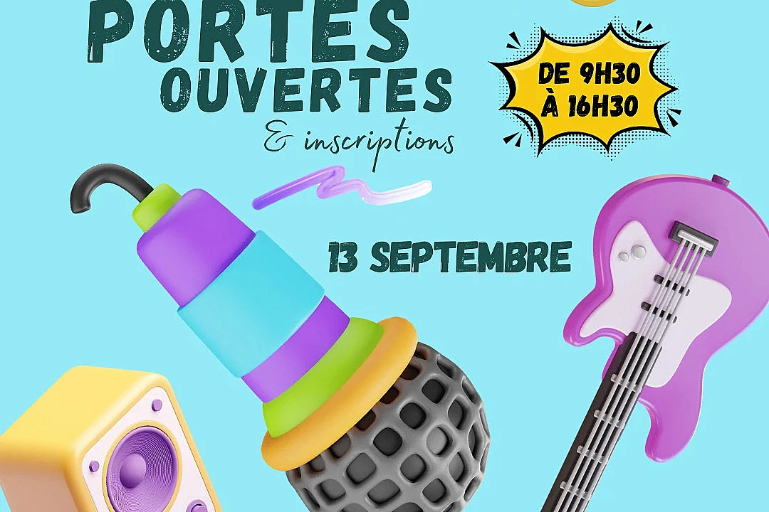 Portes ouvertes de l'école de musique Mélod'Istres