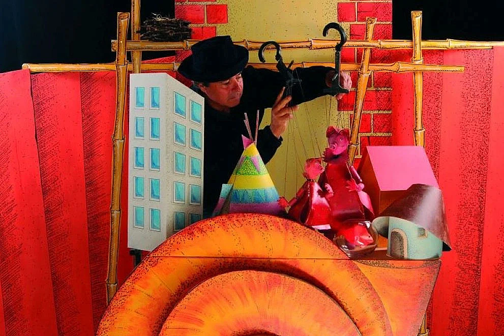 Journées Nationales de l'Architecture 2026 : Spectacle familial "Cochons frères construction"