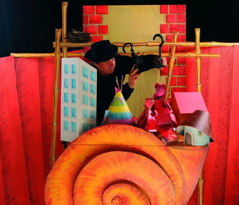 Journées Nationales de l'Architecture 2026 : Spectacle familial "Cochons frères construction"