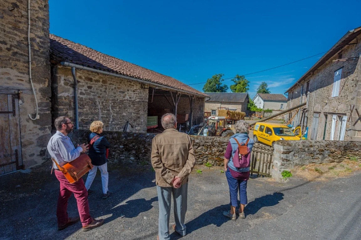 Balade contée : Landouge, un air de campagne