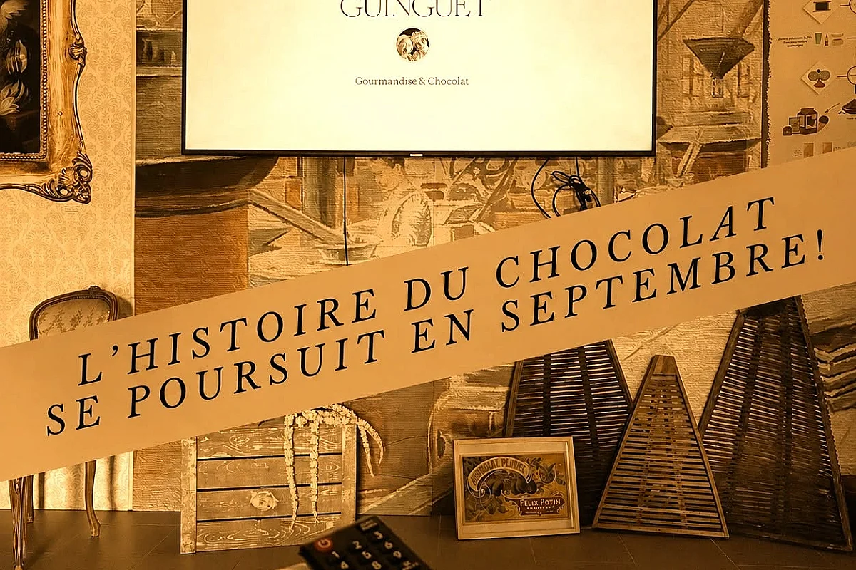 Visite de notre fabrique de chocolats à la maison Guinguet