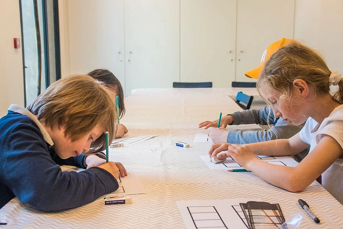 Atelier enfant : Jardin d'automne