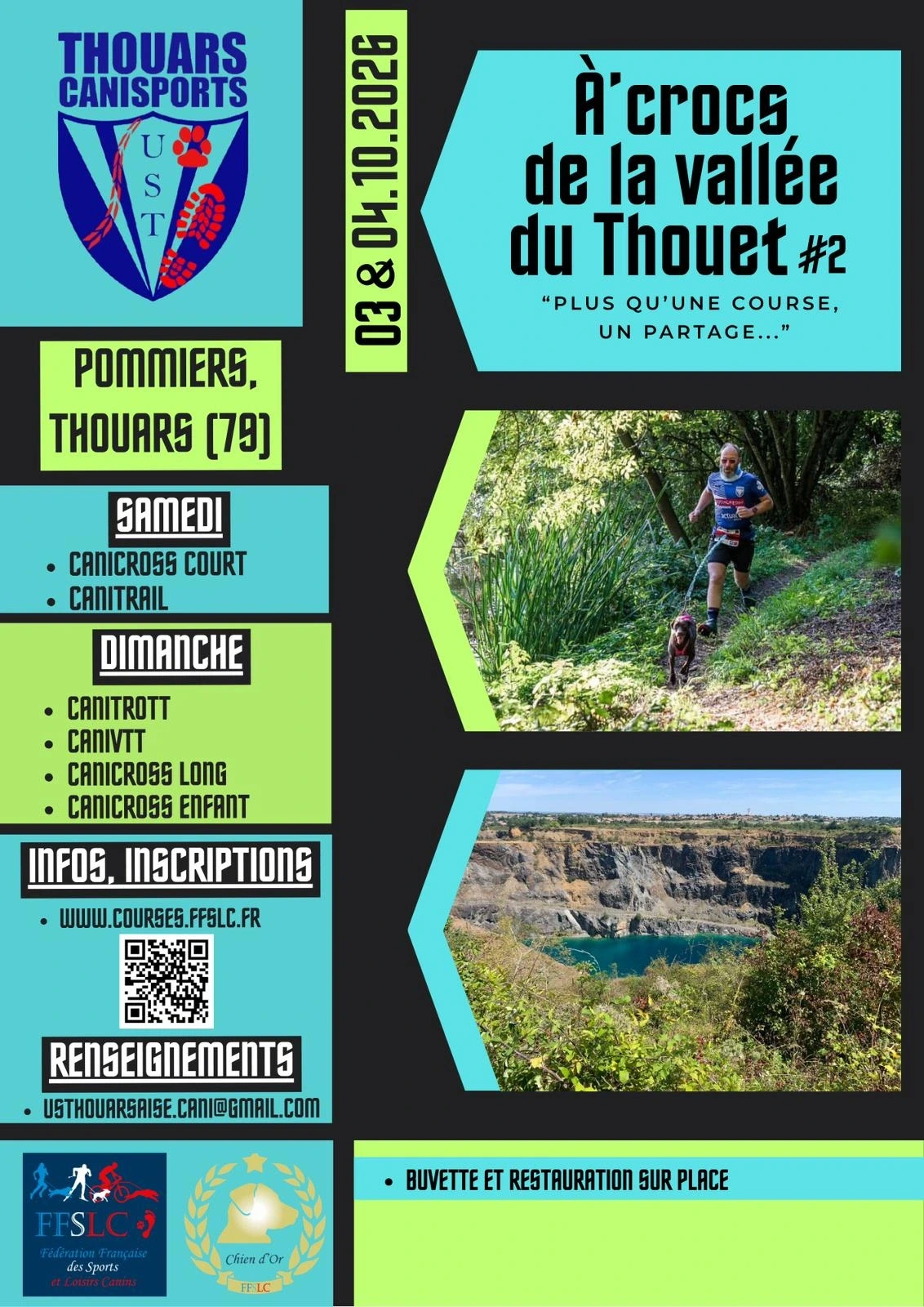À'crocs de la vallée du Thouet #2