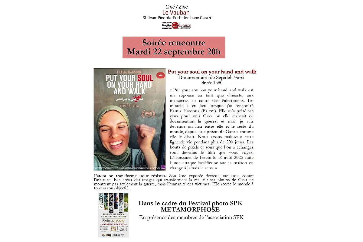 Ciné rencontre "La fille condor" avec la secrétaire générale du Festival Biarritz Amérique Latine