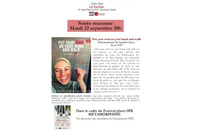 Ciné rencontre "La fille condor" avec la secrétaire générale du Festival Biarritz Amérique Latine
