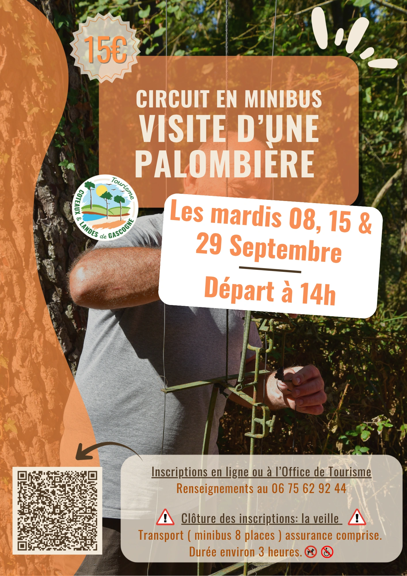 Mini-circuit : Visite d'une palombière