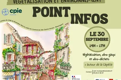 Point Infos végétalisation et environnement : zéro gaspi et zéro déchets avec le CPIE