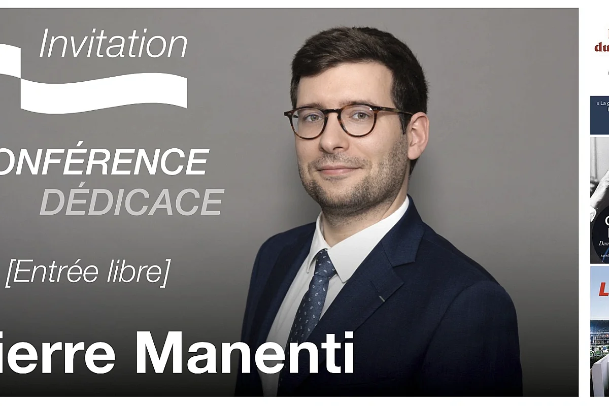 CONFERENCE - PIERRE MANENTI