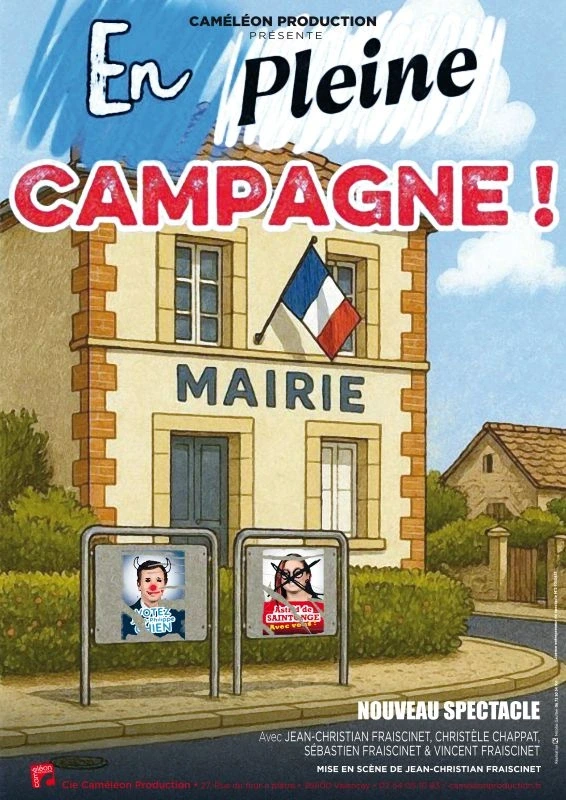 Repas spectacle "En pleine campagne"