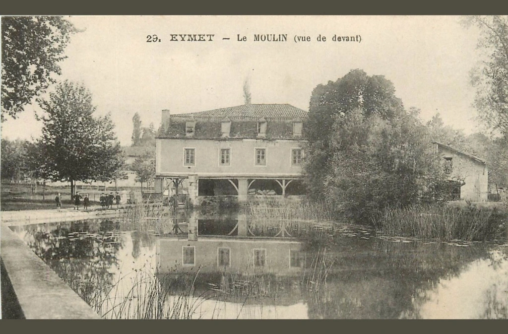 Journées Européennes du Patrimoine | Le moulin seigneurial d'Eymet