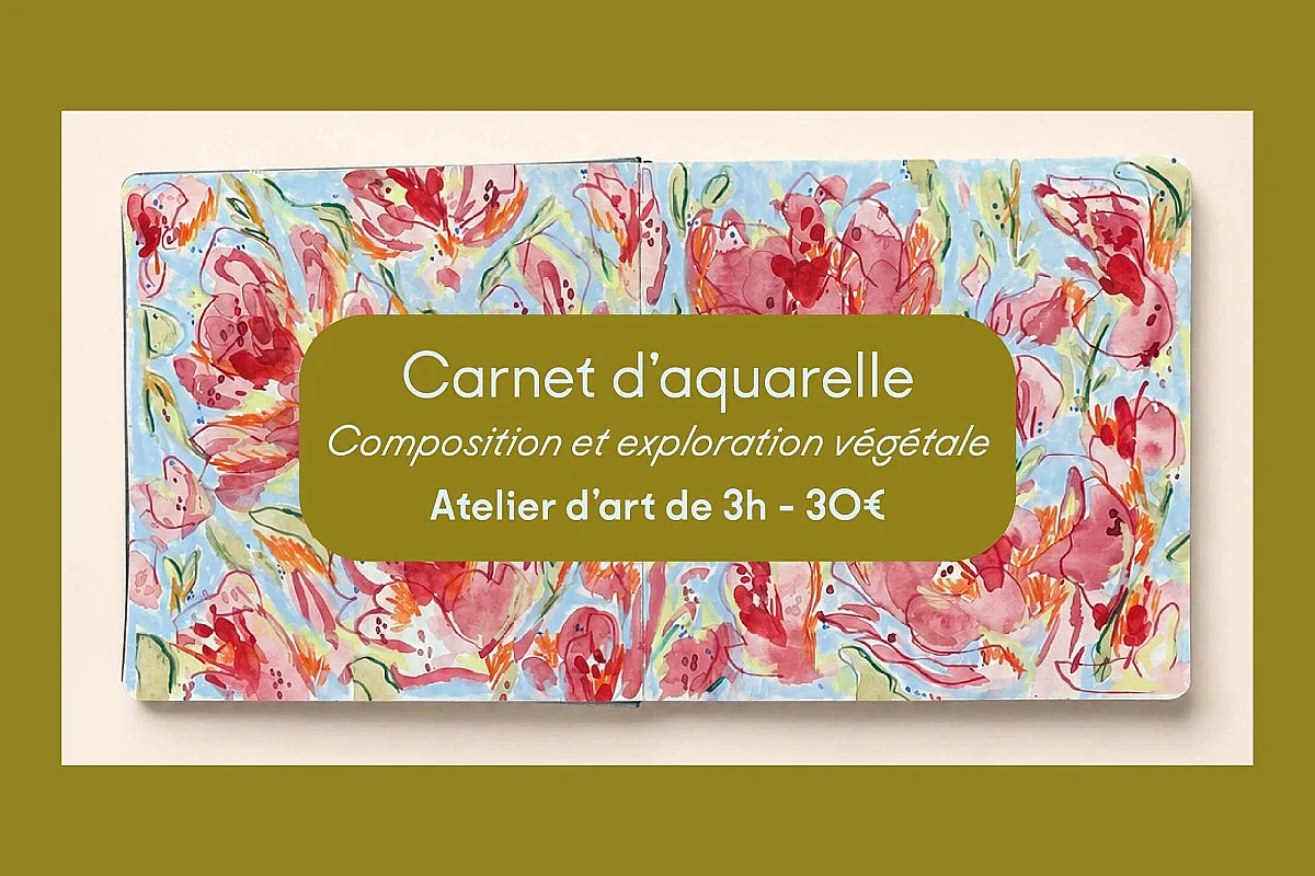 Atelier | Carnet d'aquarelles