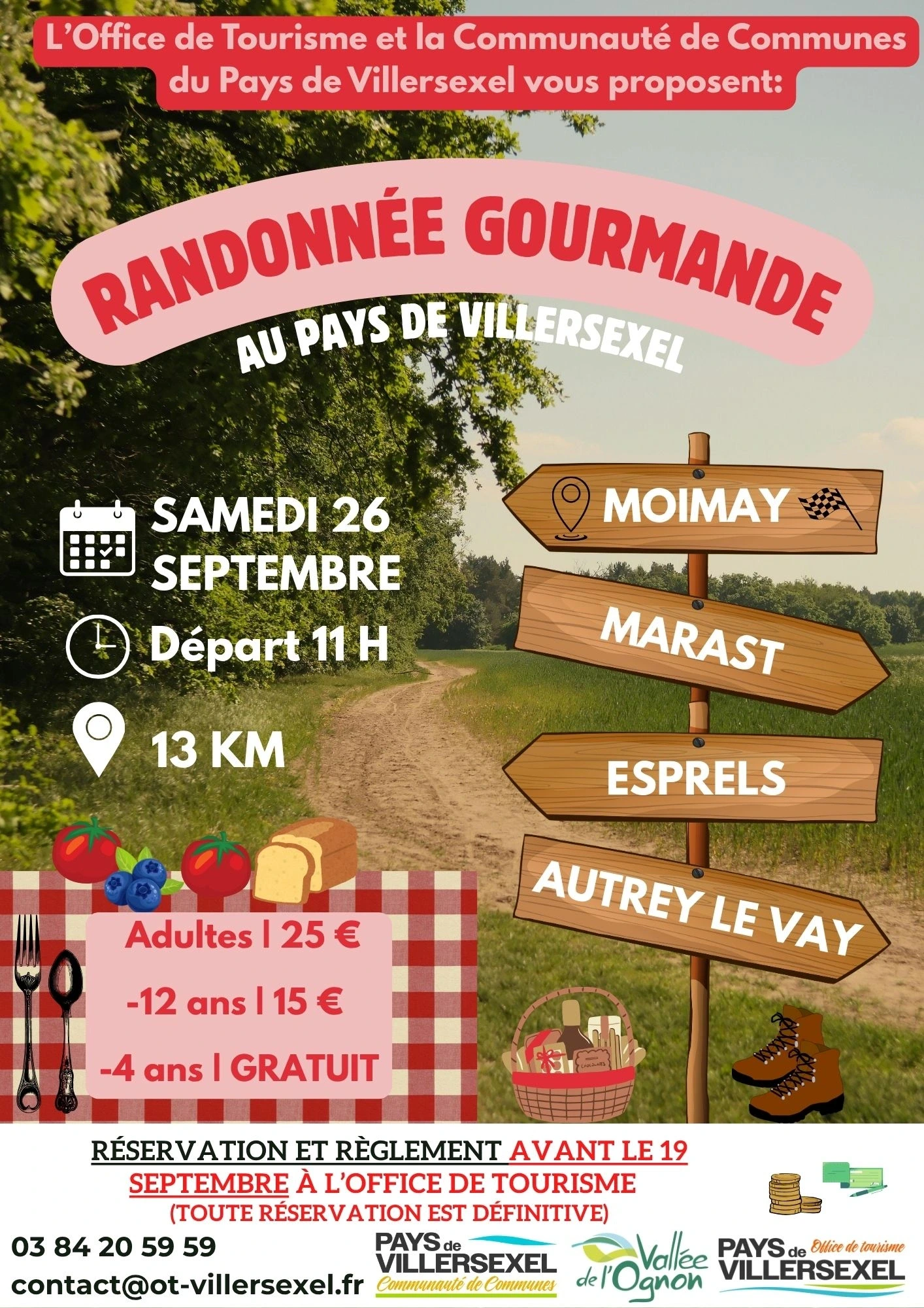 Randonnée Gourmande au Pays de Villersexel
