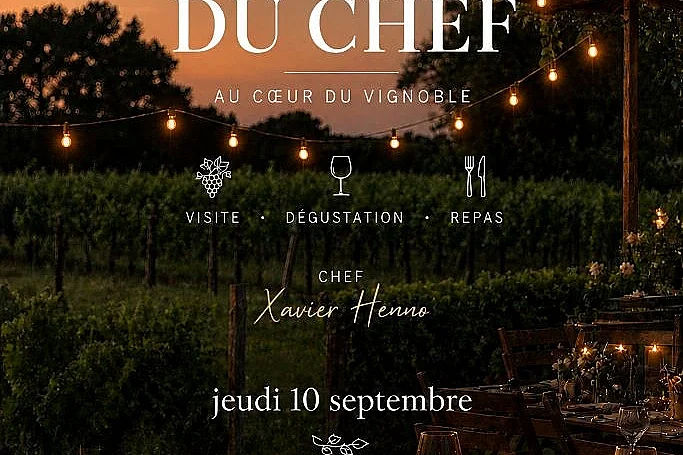 La Table du Chef - Domaine de la Pointe