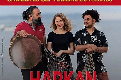 Attention changement de DATE Le chemin des Ducales Concert au château de Duras Trio Harkan