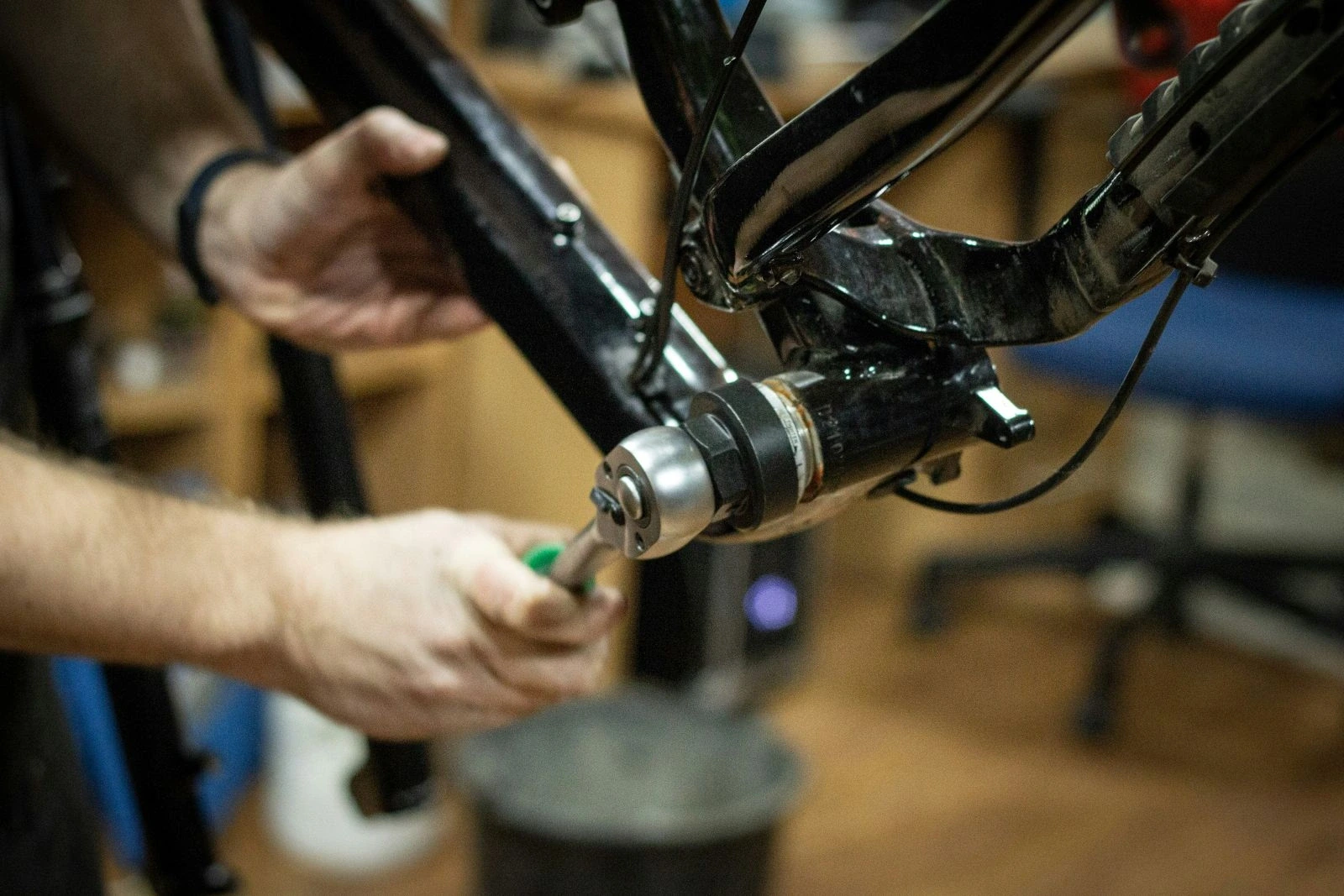 ATELIER D'AUTO-RÉPARATION VÉLO