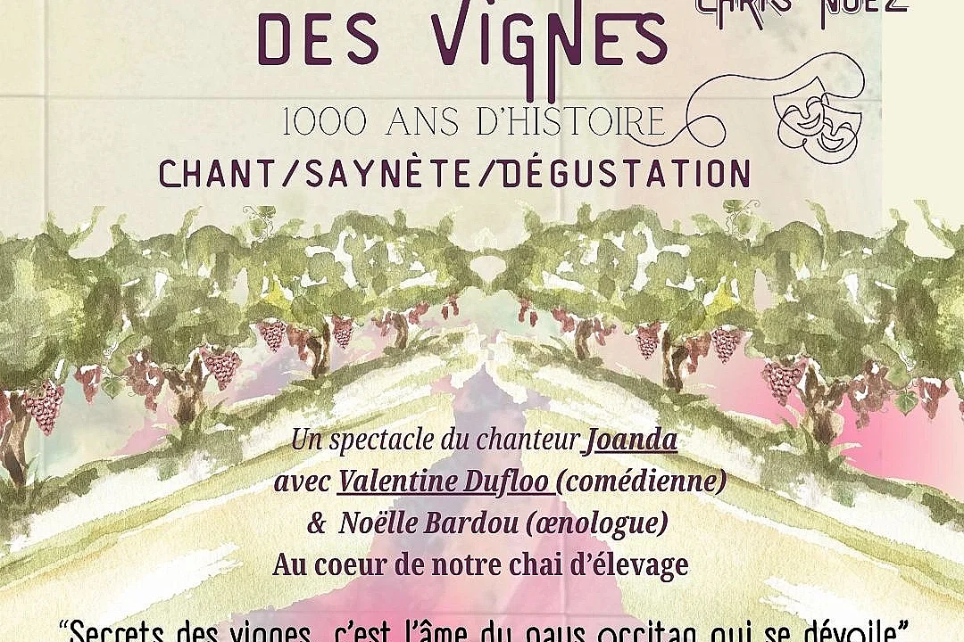 Secrets des vignes - Les Oenoculturelles 2026
