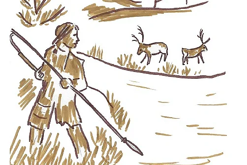 Démonstration : tirs aux armes préhistoriques de chasse - Journées européennes du patrimoine