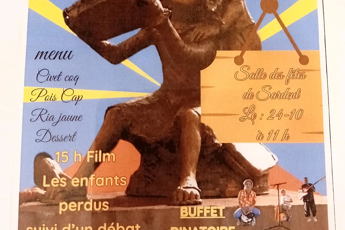 Les enfants déportés : exposition, projection