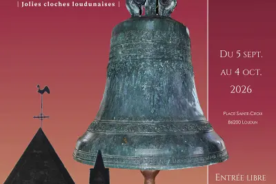 Conférence "Les cloches emblématiques de la Vienne et les dernières campanes protégées MH du Loudunais""