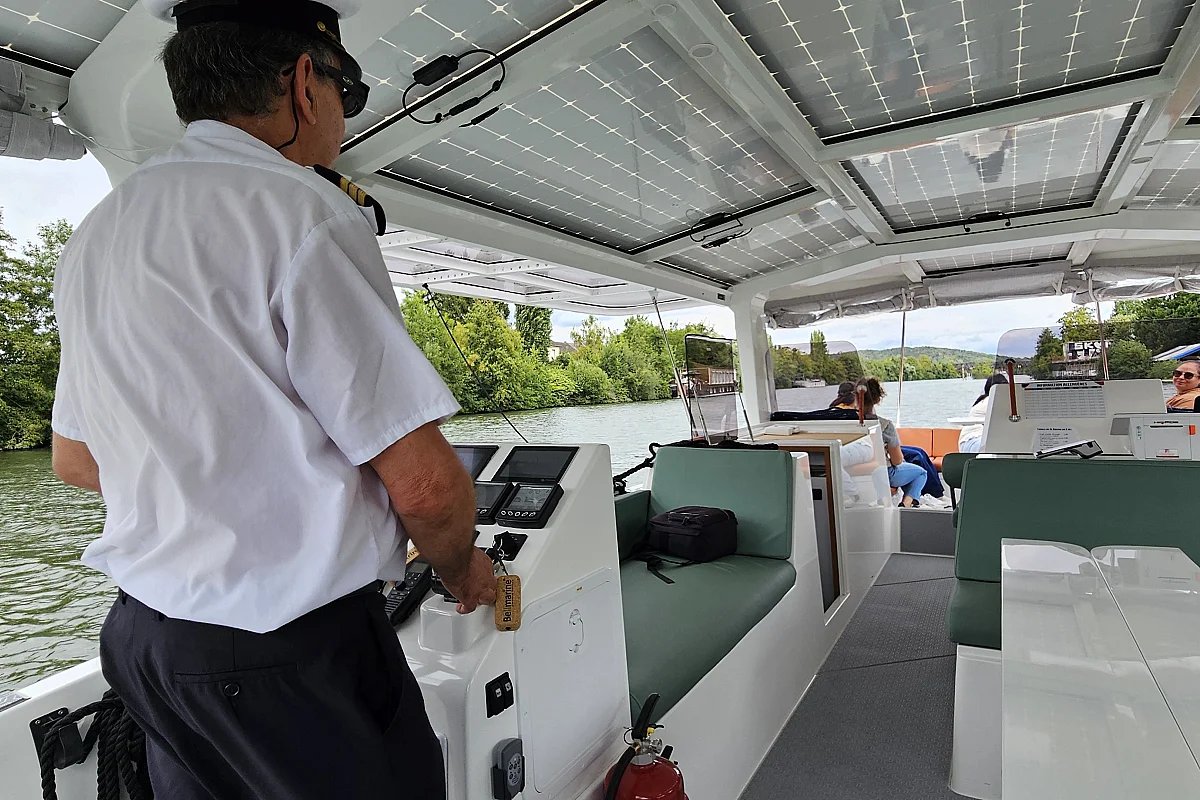 Promenade en catamaran solaire | Compiègne et le passage de l'écluse