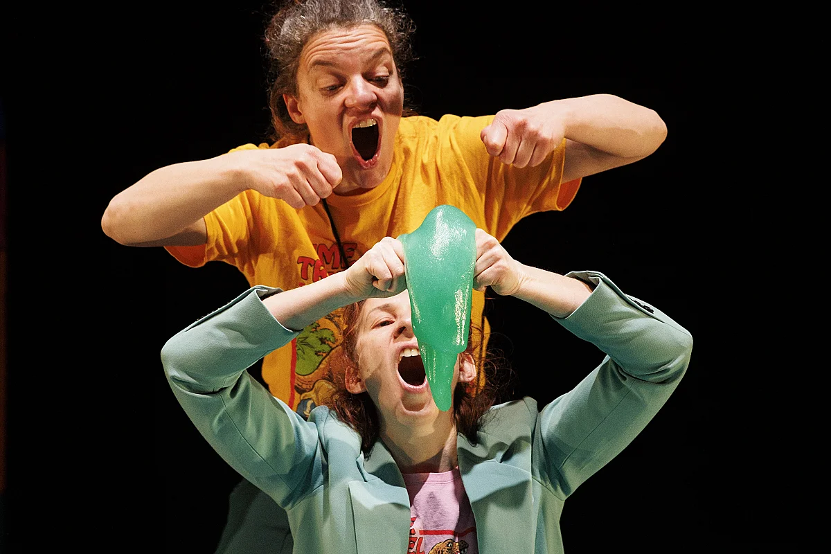 Agora Pôle National Cirque - Boudin / Compagnie Gueule