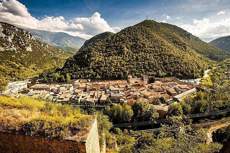LES BALADES DU CONFLENT "VISITE COMMENTÉE DE VILLEFRANCHE-DE-CONFLENT"