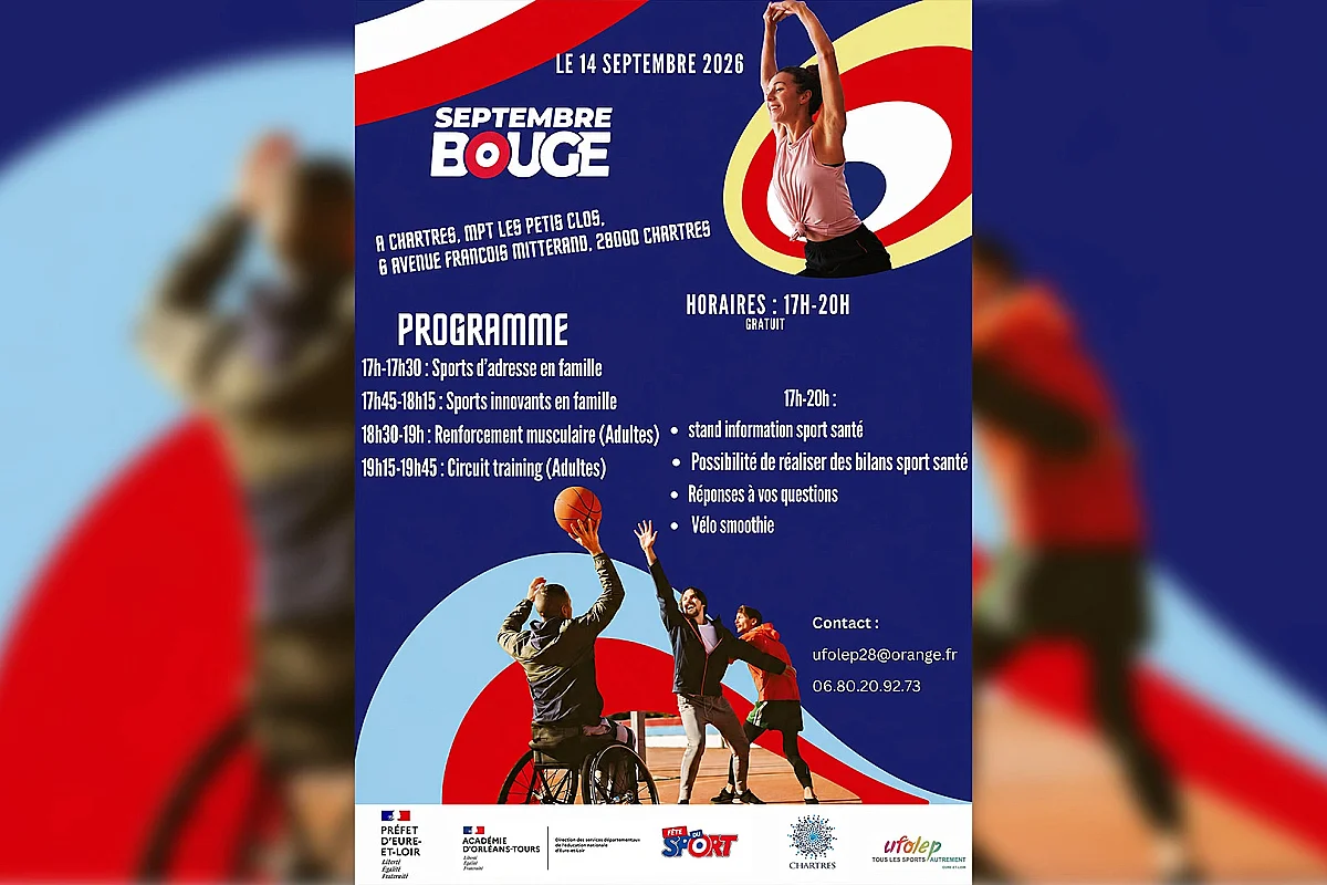 "Septembre Bouge" 2026