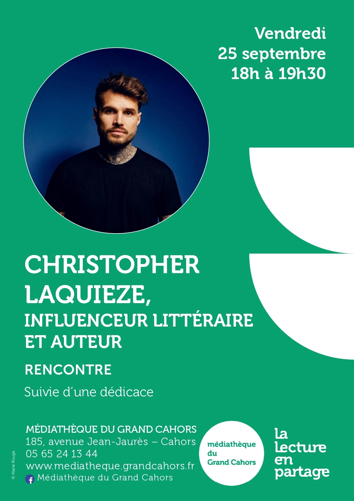 Rencontre avec Christopher Laquieze