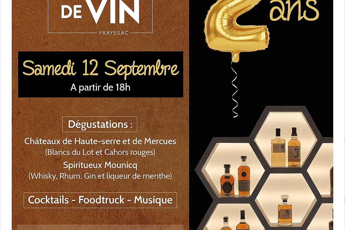 Rêve de Vin fête ses 2 ans !