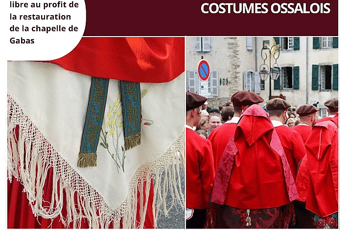 Exposition : Costumes ossalois et vision du peintre Hervé Chambron