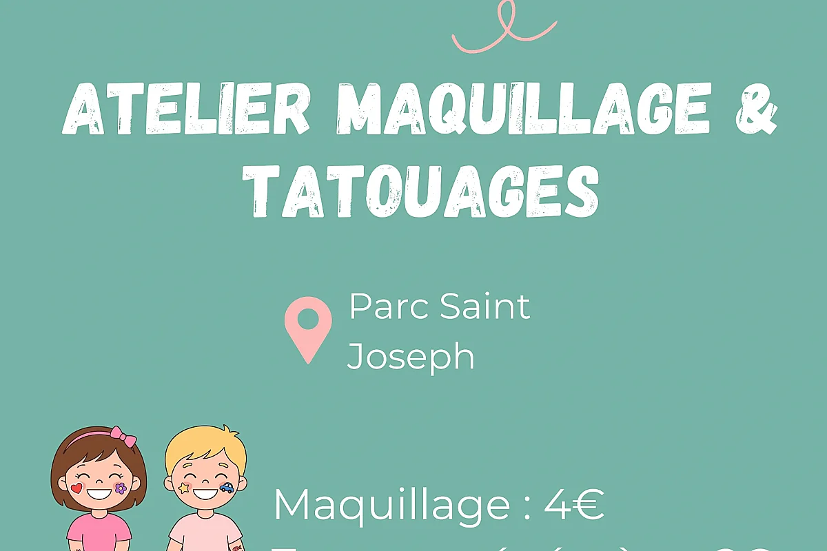Ateliers de maquillage - Fête du gâteau basque