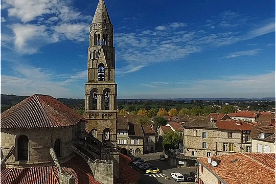 Mois de l'architecture Monts et Barrages - Visite : Protéger son patrimoine, l’exemple de Saint-Léonard de Noblat