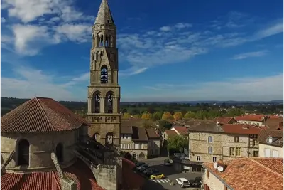 Mois de l'architecture Monts et Barrages - Visite : Protéger son patrimoine, l’exemple de Saint-Léonard de Noblat