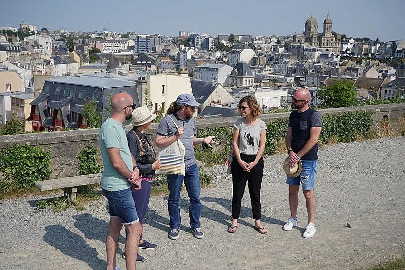 Journées Européennes du Patrimoine > Visite commentée de la Haute-ville et ses remparts