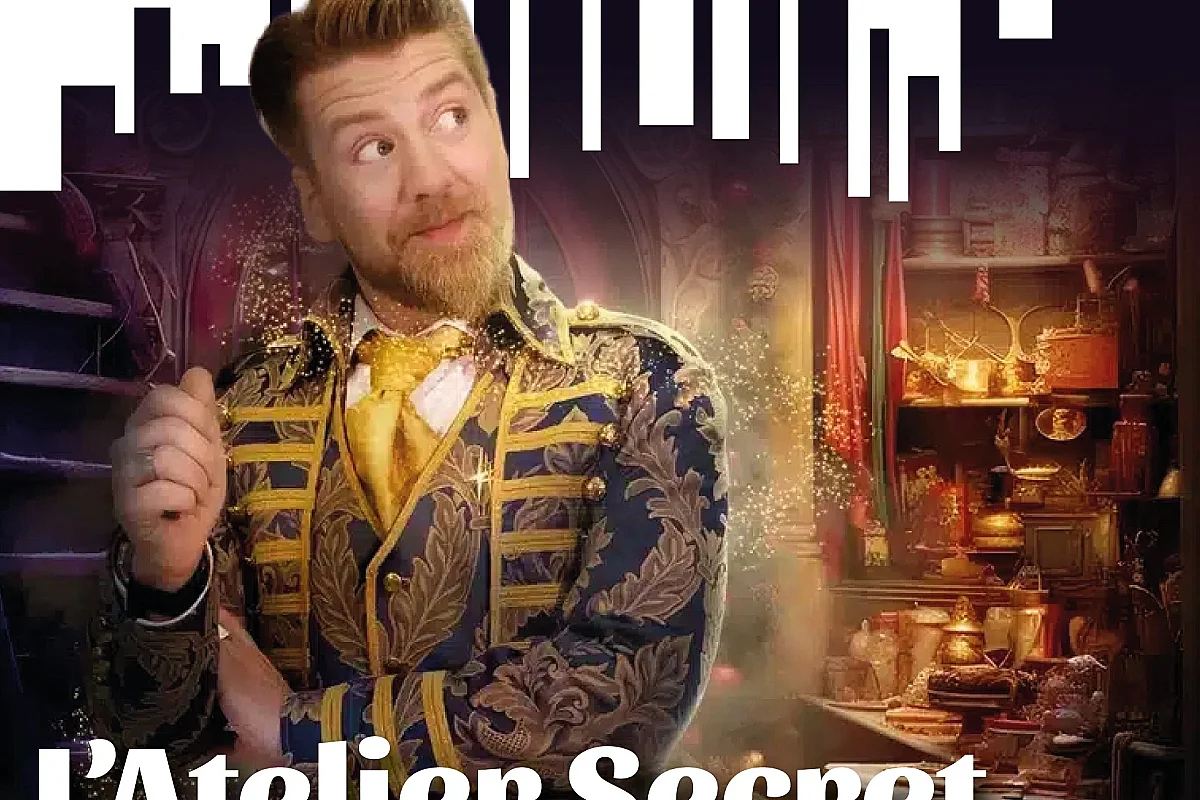 Spectacle - L’Atelier Secret du Père Noël