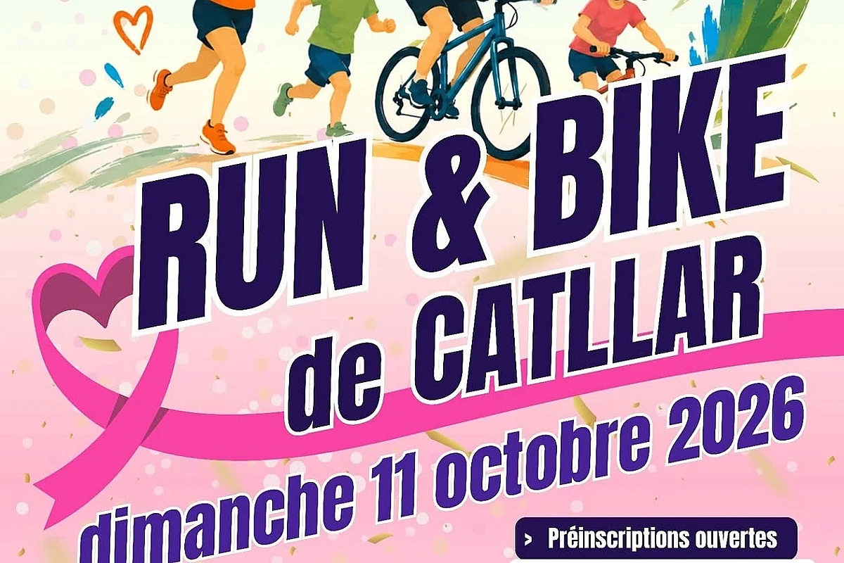 RUN & BIKE À CATLLAR