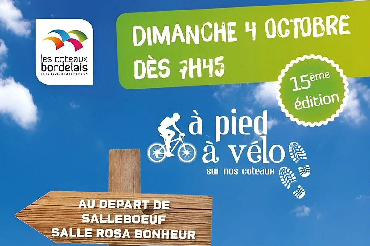 À pied à vélo sur nos coteaux - 15e édition