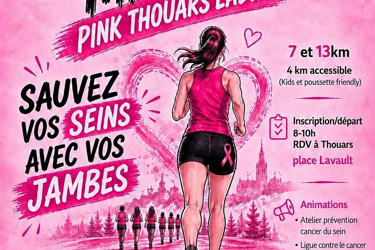 La marche des Pink Thouars Ladies