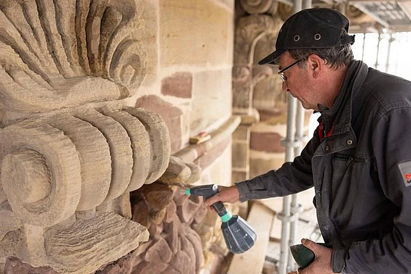 Exposition « Saint-Jacques : le chantier dévoilé »