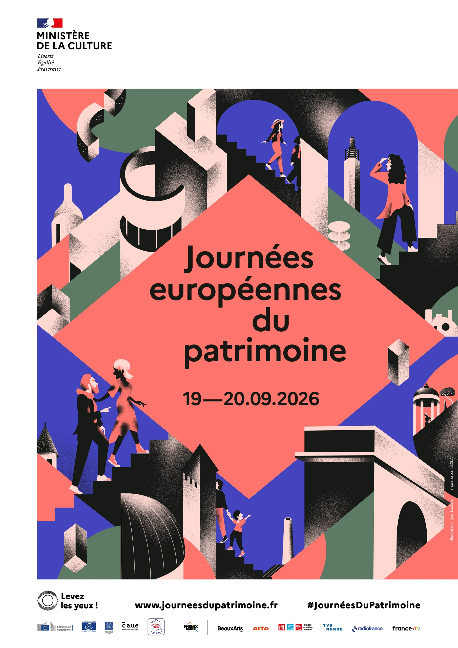 Journée Européenne du Patrimoine : « Les Libérateurs du Centre »
